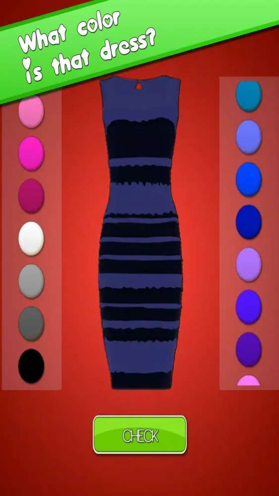 صور Dress Color - White and Gold Black and Blue : What color is the dress fashion Challenge