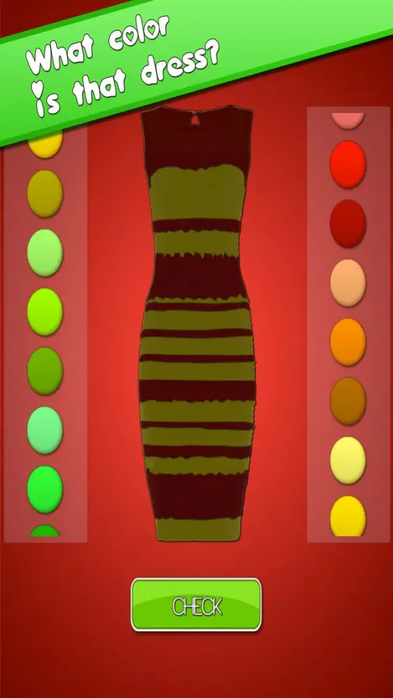 صور Dress Color - White and Gold Black and Blue : What color is the dress fashion Challenge