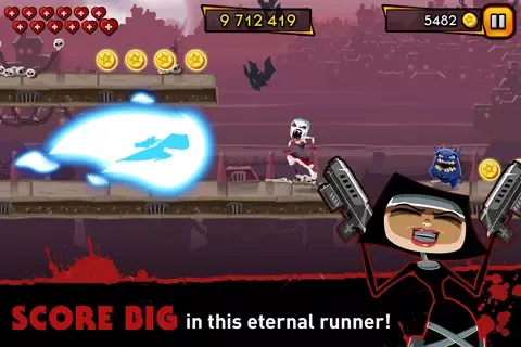 Run & Gun Screenshots