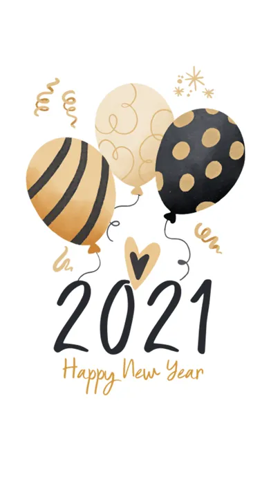 2021 Happy New Year - Stickers Screenshots