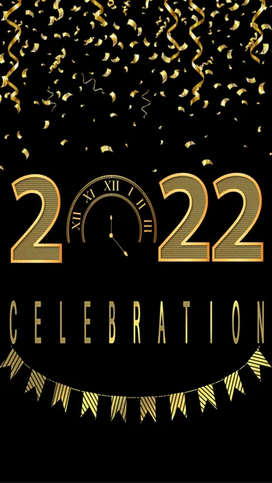 2022 Happy New Year - Stickers Screenshots
