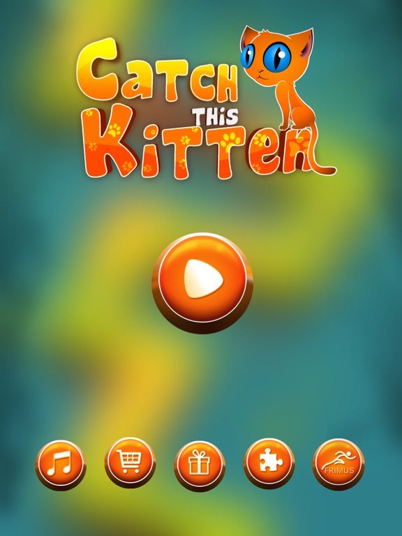 تصاویر Catch this Kitten iPad 