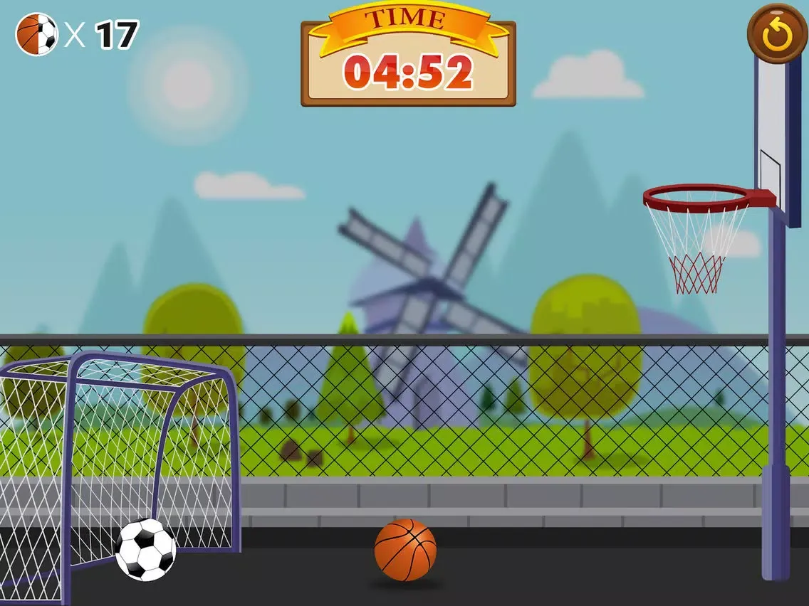 Ảnh chụp màn hình của Don't Tap the Wrong Ball iPad 