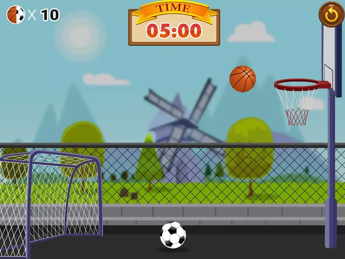 Ảnh chụp màn hình của Don't Tap the Wrong Ball iPad 