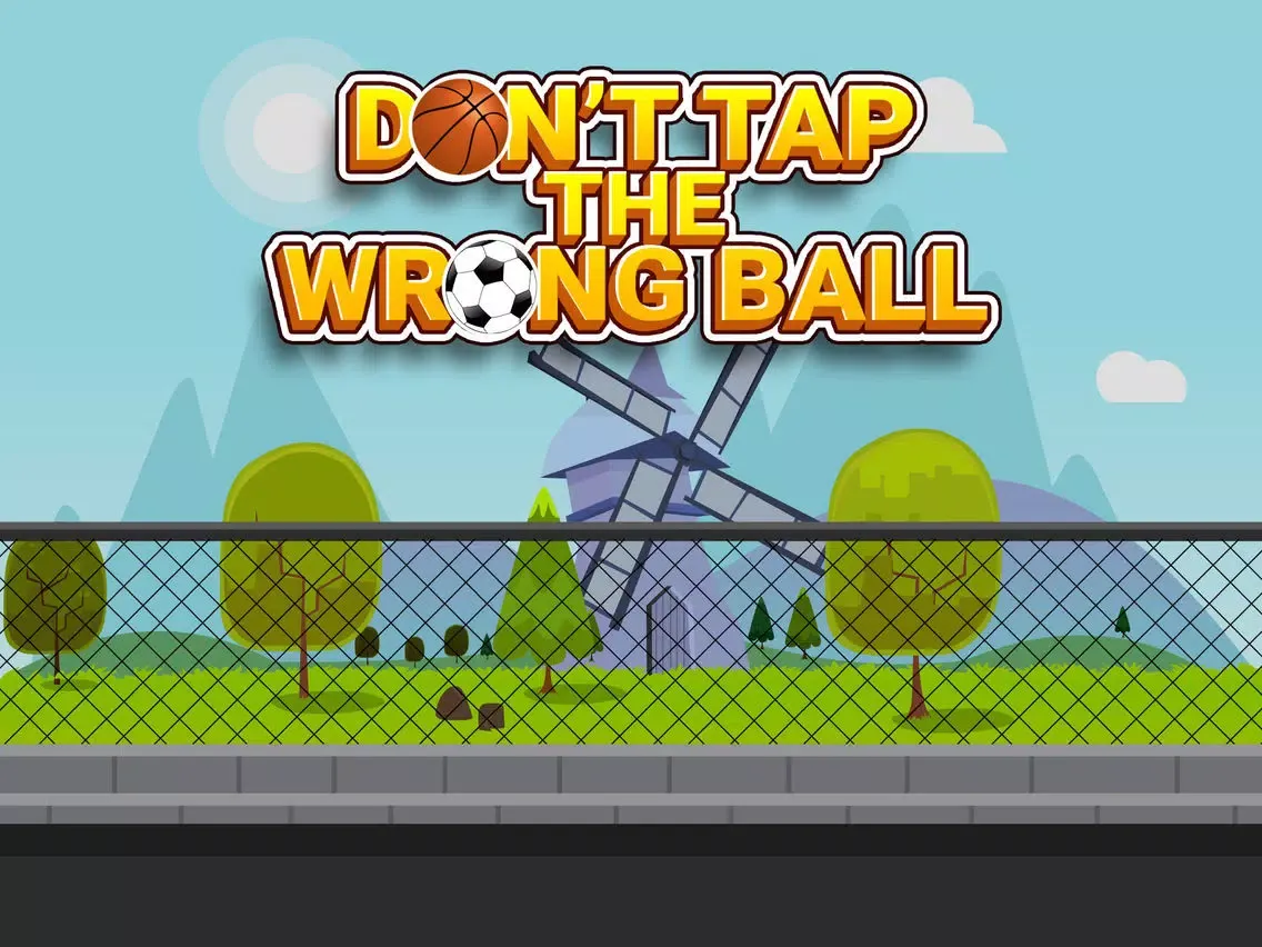 Ảnh chụp màn hình của Don't Tap the Wrong Ball iPad 
