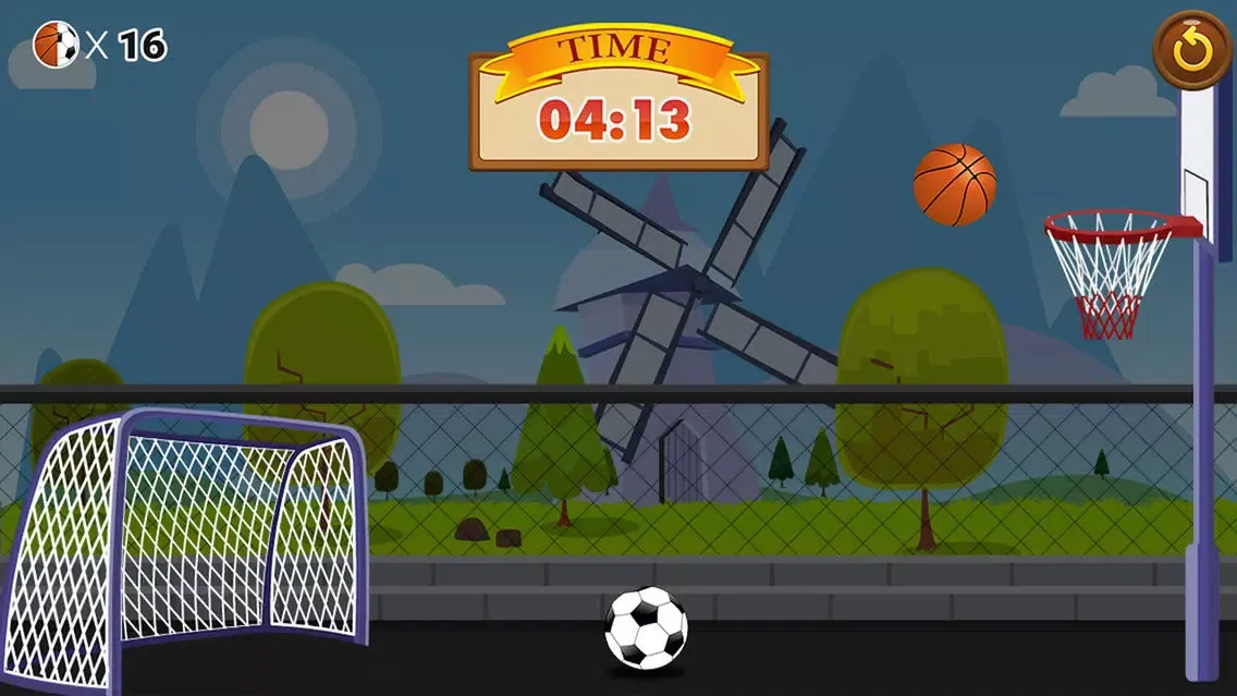 Ảnh chụp màn hình của Don't Tap the Wrong Ball