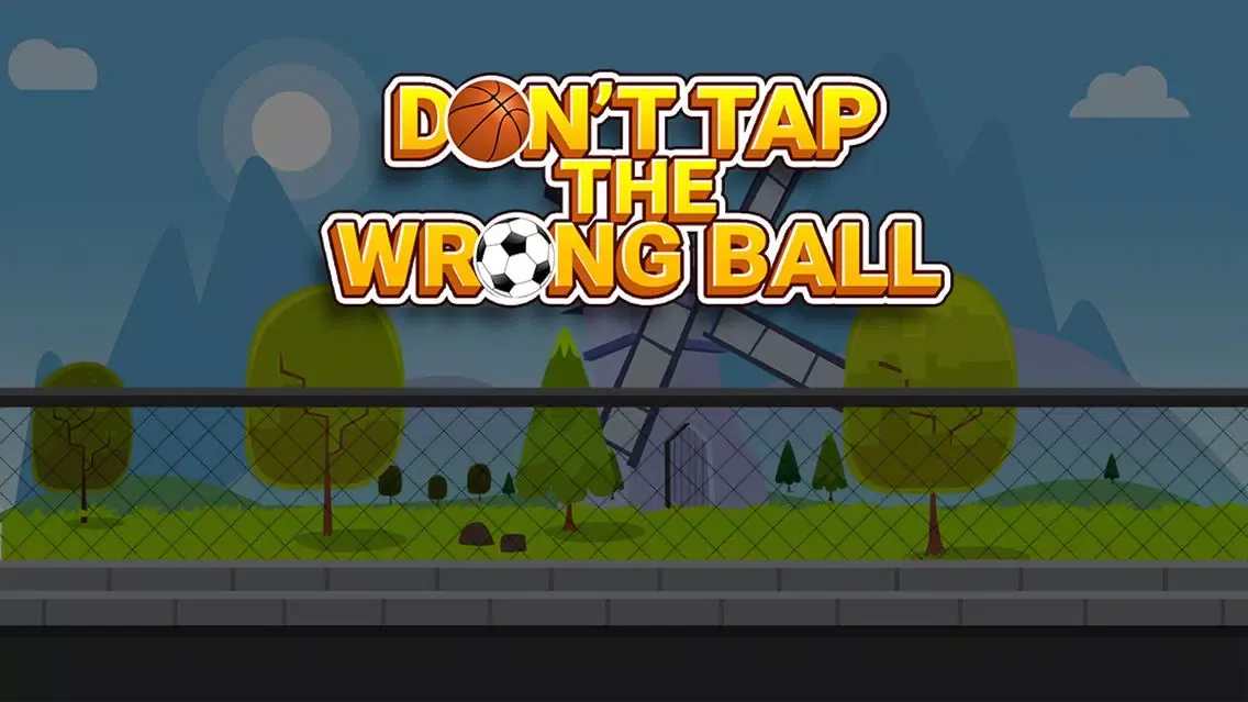 Ảnh chụp màn hình của Don't Tap the Wrong Ball