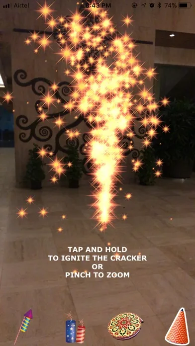 Capturas de pantalla de Crackers AR