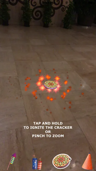 Capturas de pantalla de Crackers AR
