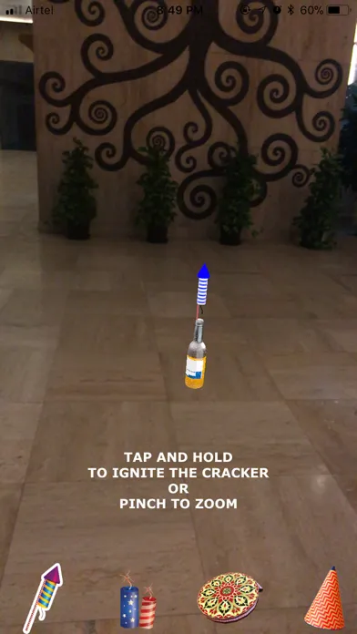 Capturas de pantalla de Crackers AR