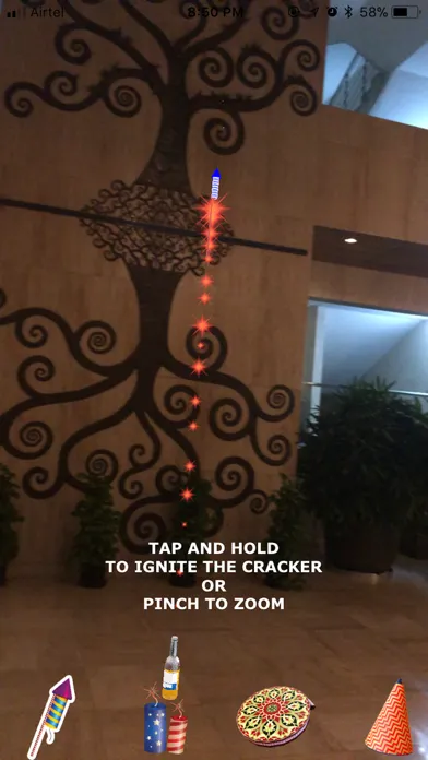 Capturas de pantalla de Crackers AR