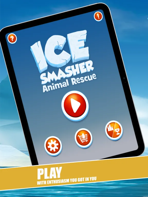 صور Ice Smasher - Animal Rescue iPad 