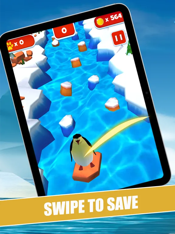 صور Ice Smasher - Animal Rescue iPad 