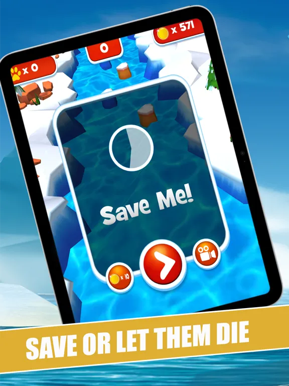 صور Ice Smasher - Animal Rescue iPad 