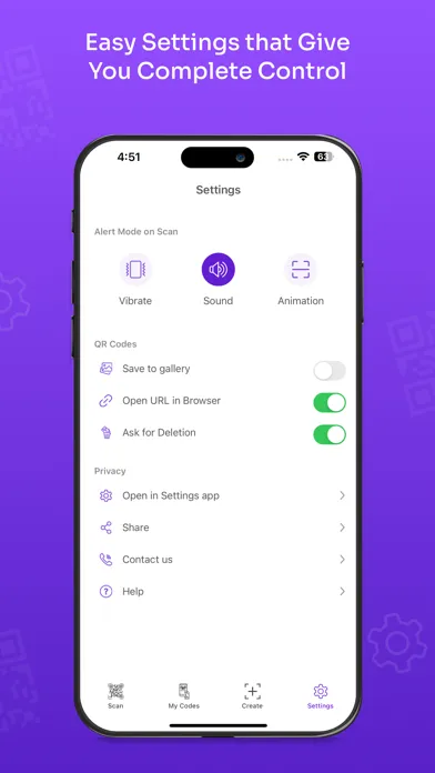 Zrzuty ekranu QR Master - Scan Pro