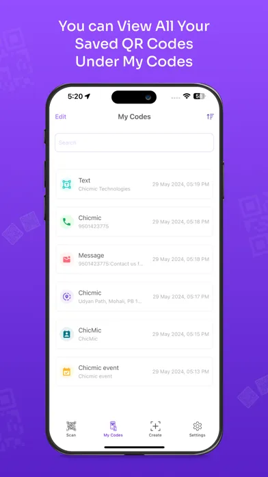 Zrzuty ekranu QR Master - Scan Pro
