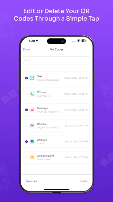 Zrzuty ekranu QR Master - Scan Pro