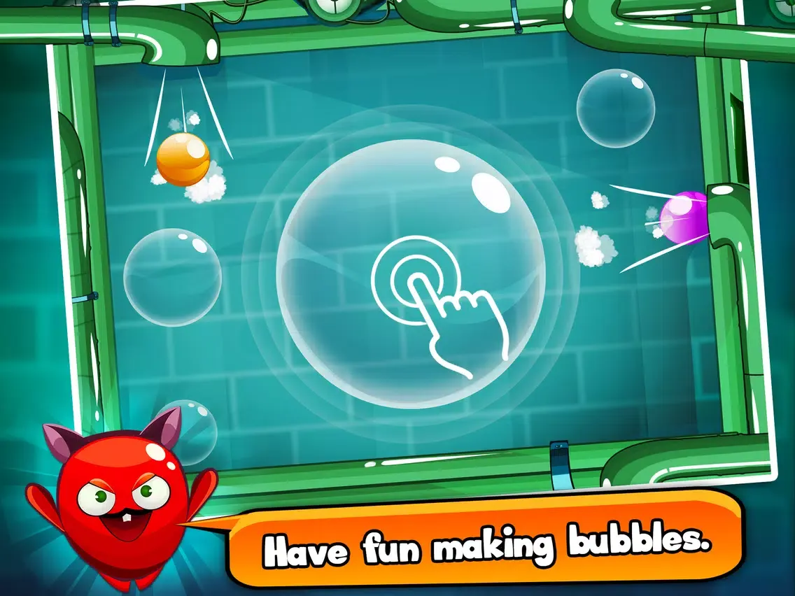 Super Bubble Fun iPad  স্ক্রিনশট
