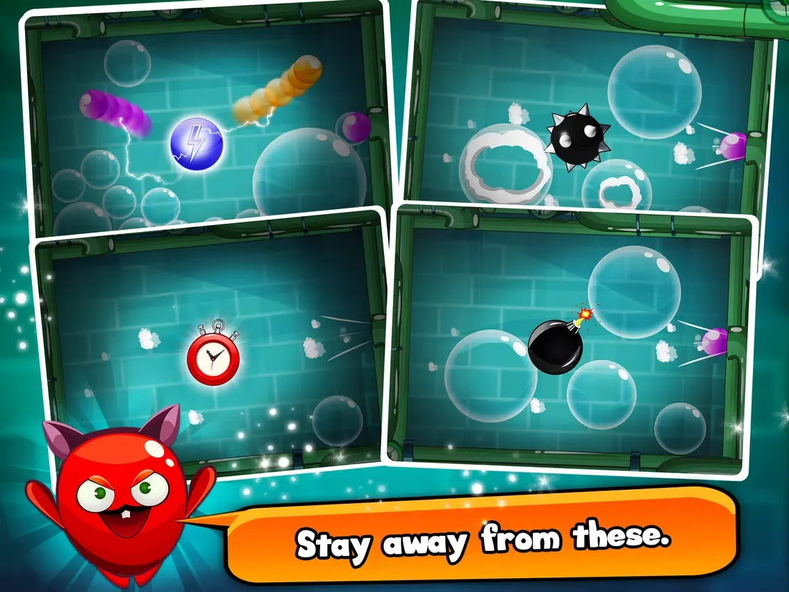 Super Bubble Fun iPad  স্ক্রিনশট