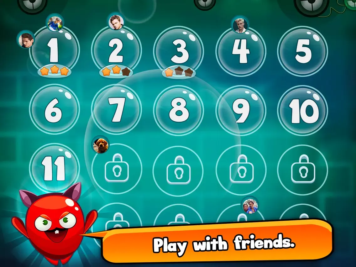 Super Bubble Fun iPad  স্ক্রিনশট