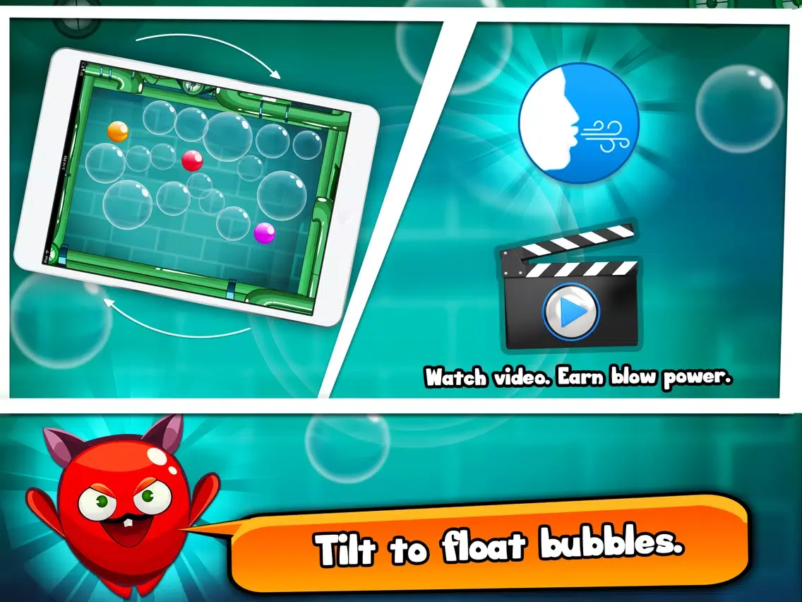 Super Bubble Fun iPad  স্ক্রিনশট