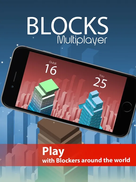 Ảnh chụp màn hình của Blocks Multiplayer iPad 