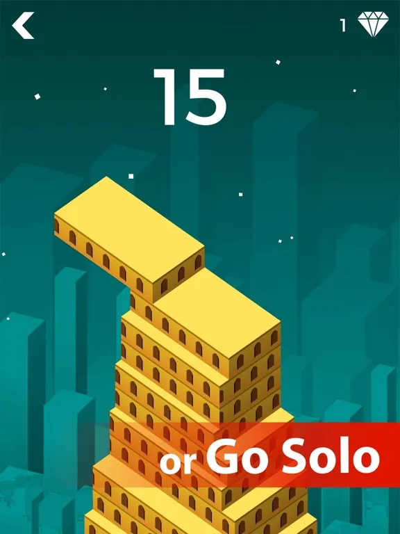 Ảnh chụp màn hình của Blocks Multiplayer iPad 