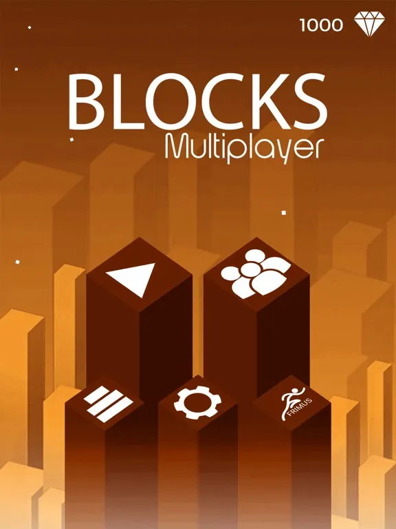 Ảnh chụp màn hình của Blocks Multiplayer iPad 