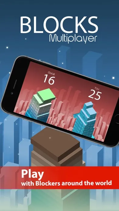 Ảnh chụp màn hình của Blocks Multiplayer