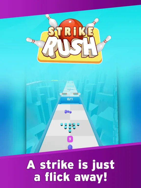 Capturas de pantalla de Strike Rush iPad 