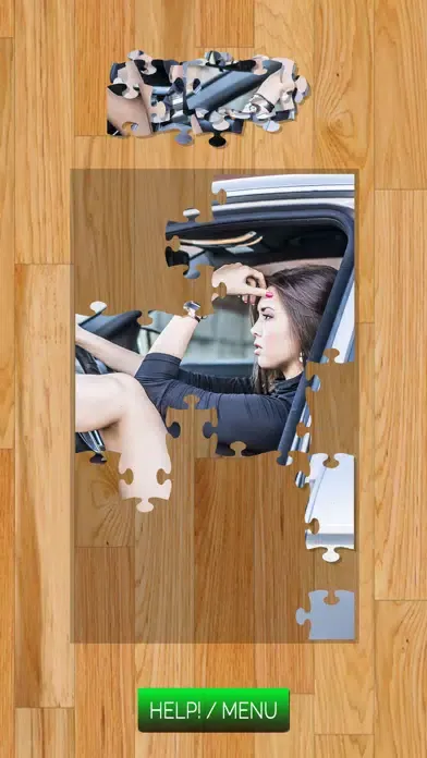 Girls & Cars Jigsaw Puzzles应用截图