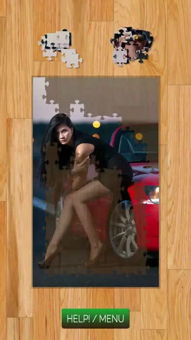 Girls & Cars Jigsaw Puzzles应用截图
