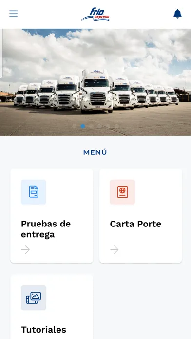 Captures d'écran de Operador Frio Express
