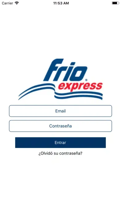 Ảnh chụp màn hình của Frio Express