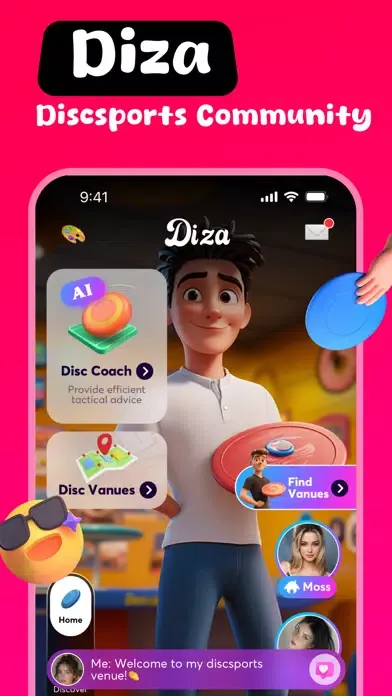 Adult Play & Make Friends：Diza Screenshots