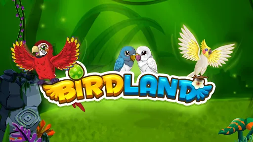 Bird Land: Pet Shop Bird Games Ekran Görüntüleri