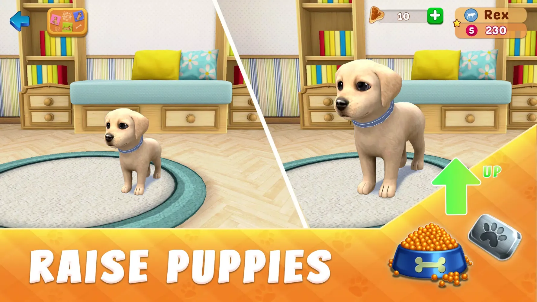 Dog Town: Puppy Pet Shop Games Screenshots