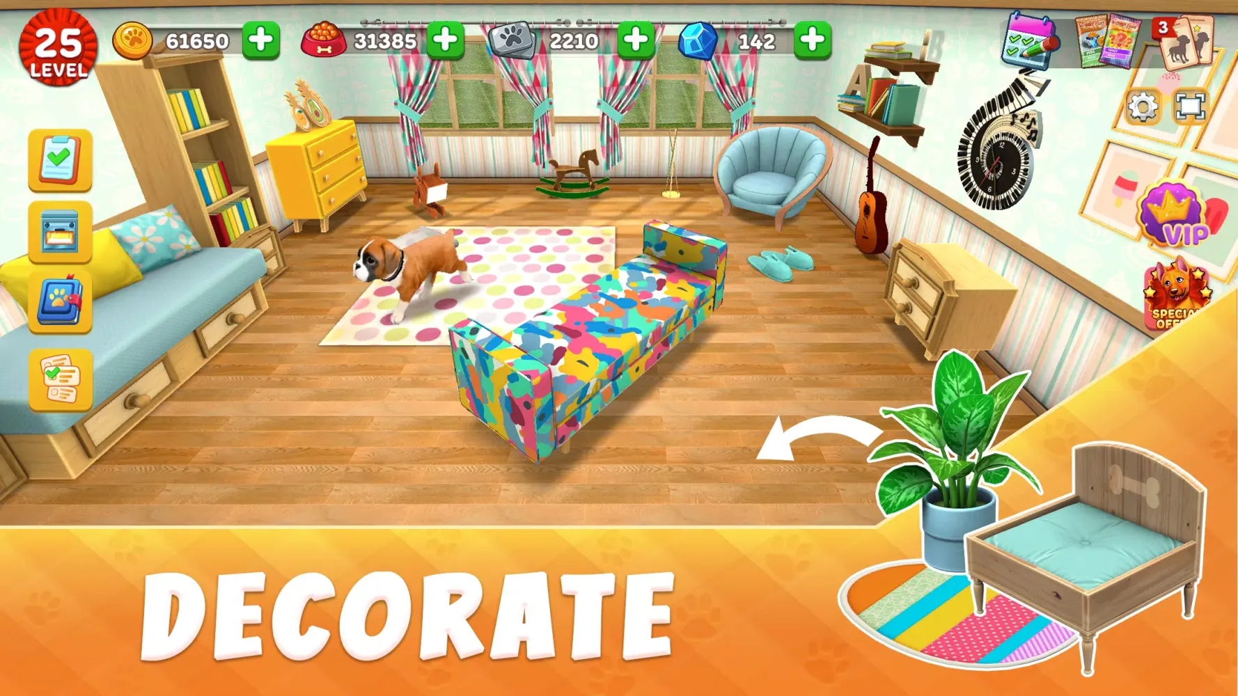 Dog Town: Puppy Pet Shop Games Screenshots