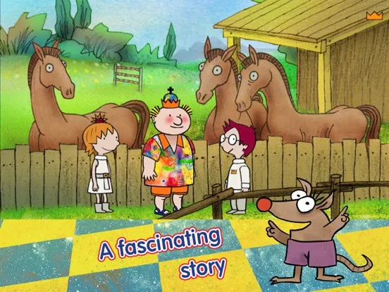Chess for kid Fritz & Chesster iPad  স্ক্রিনশট