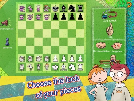 Chess for kid Fritz & Chesster iPad  স্ক্রিনশট