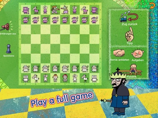 Chess for kid Fritz & Chesster iPad  স্ক্রিনশট