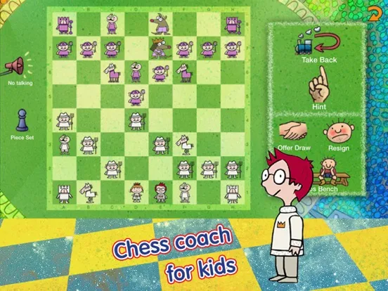 Chess for kid Fritz & Chesster iPad  স্ক্রিনশট