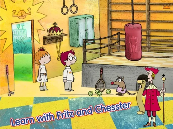 Chess for kid Fritz & Chesster iPad  স্ক্রিনশট