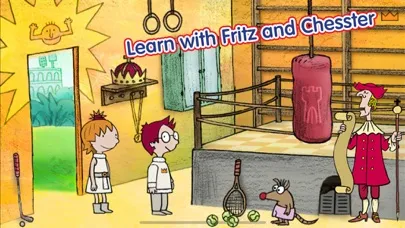 Chess for kid Fritz & Chesster স্ক্রিনশট