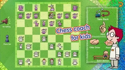 Chess for kid Fritz & Chesster স্ক্রিনশট