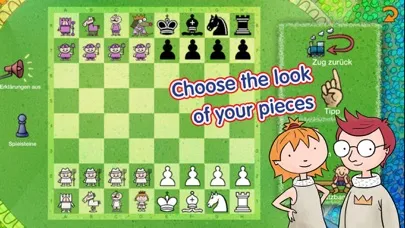 Chess for kid Fritz & Chesster স্ক্রিনশট