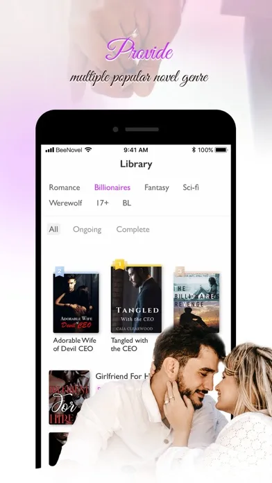 Elf Novel - Romance & Werewolf Screenshots