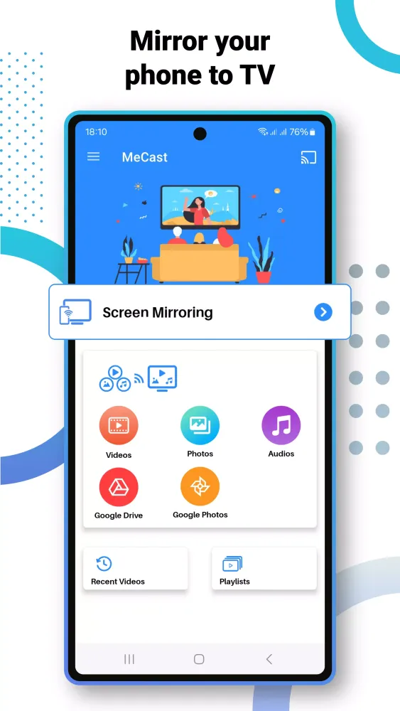 Screen Mirroring – Cast to TV應用截圖