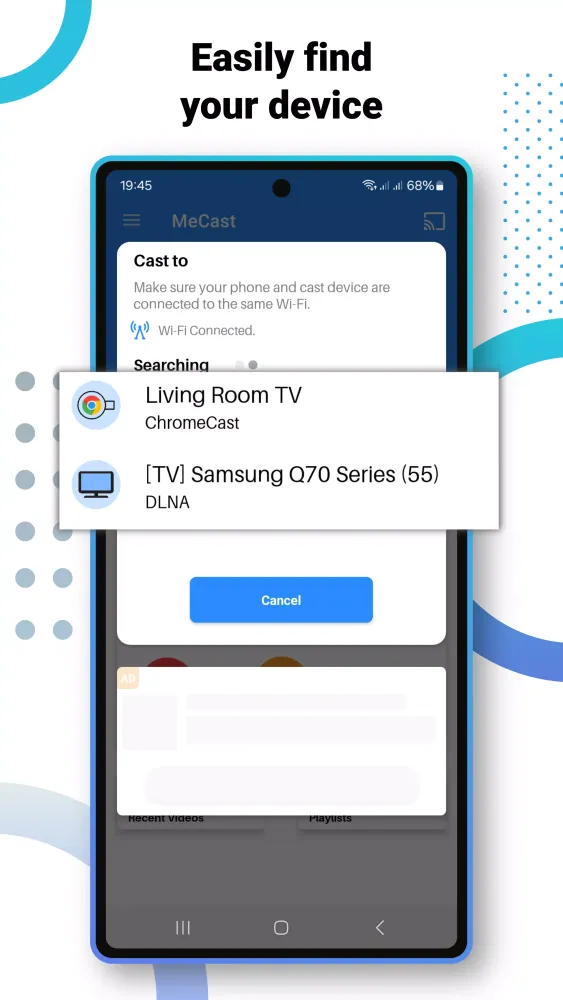 Screen Mirroring – Cast to TV應用截圖