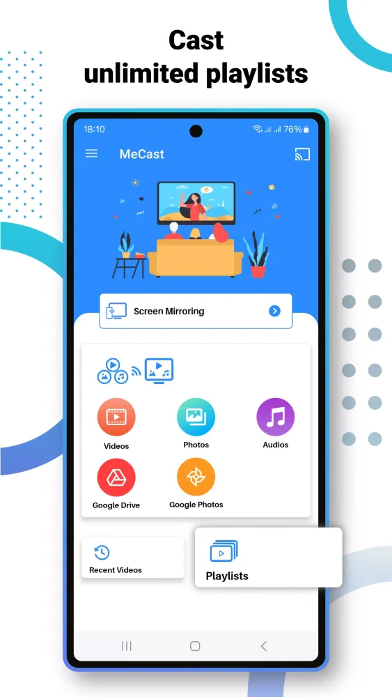 Screen Mirroring – Cast to TV應用截圖
